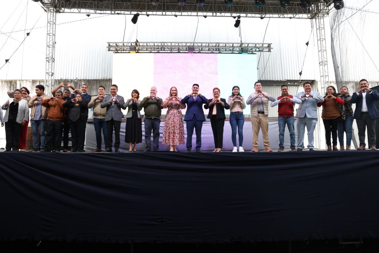 Inaugura Omar Muñoz tradicional “Feria Cuautlancingo 2025”