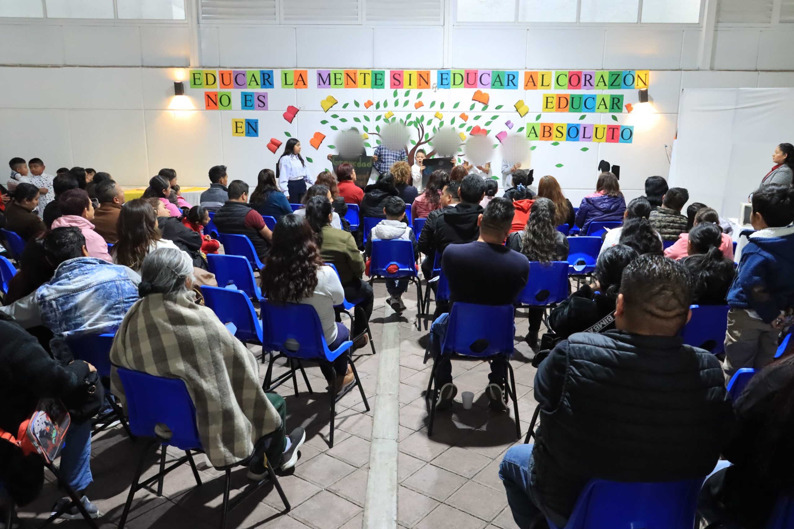 Encabeza Tere Alfaro cierre de los talleres “Dando Sonrisas a mi Alrededor”