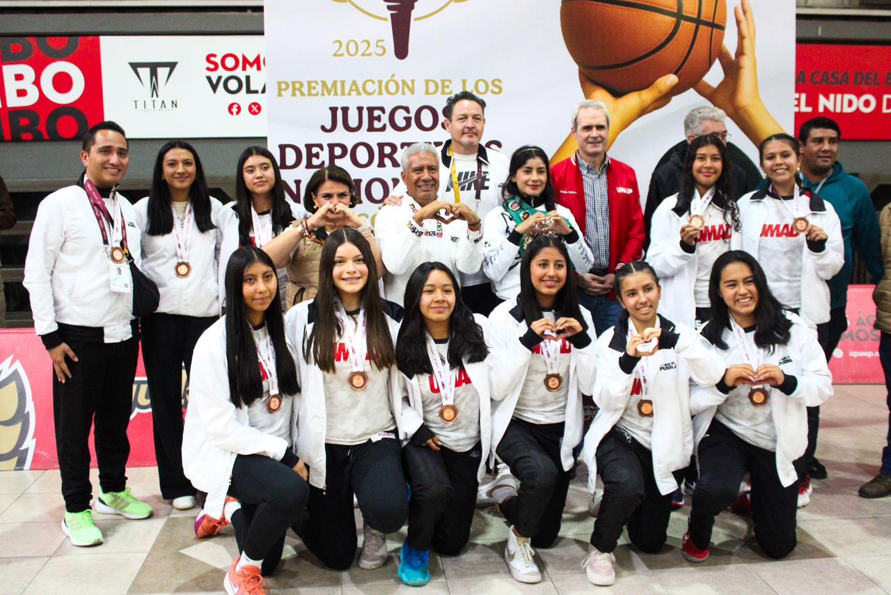 Puebla con cierre de oro en Media Superior de Nacionales Escolares