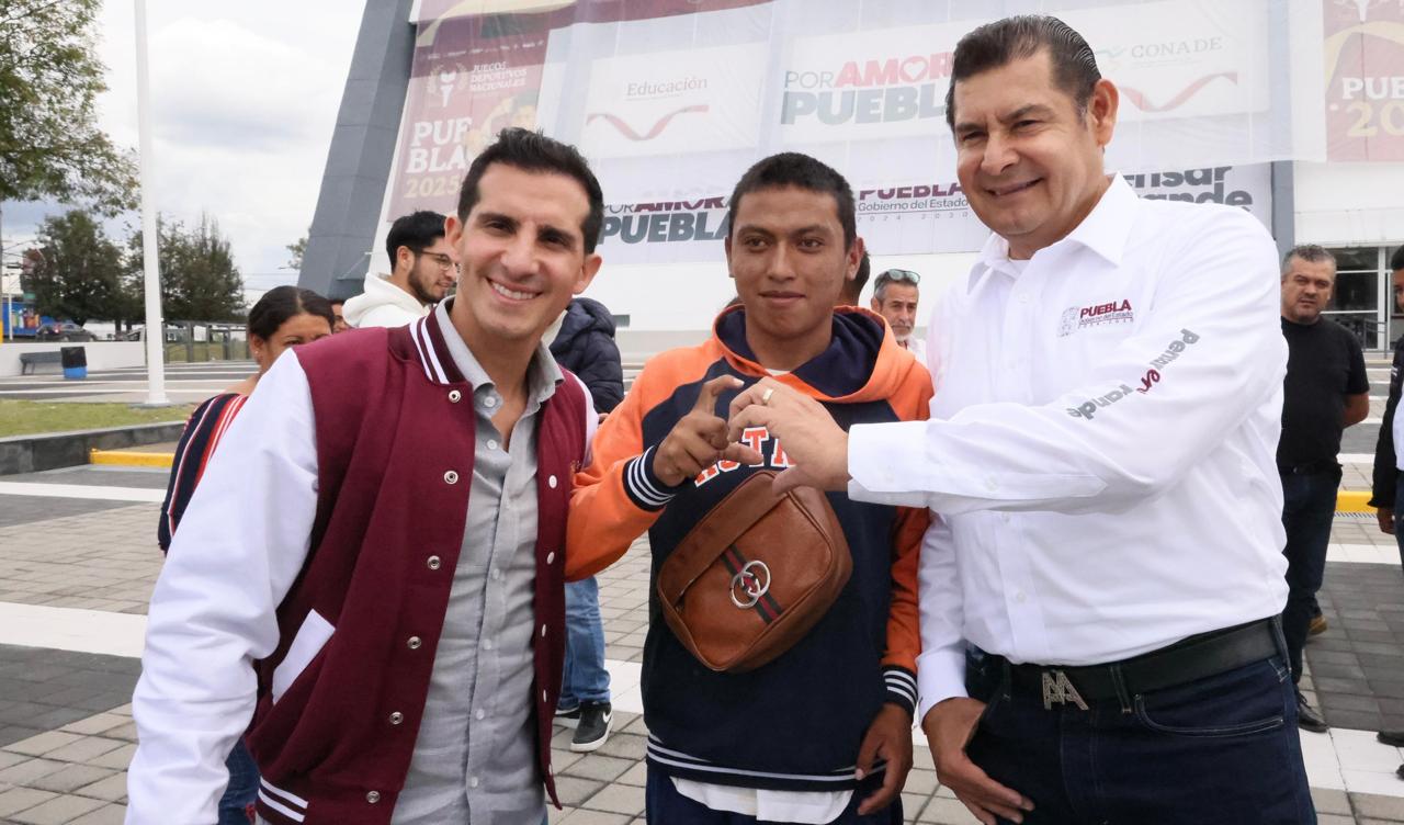 Puebla llega a 91 preseas en Olimpiada Nacional Conade