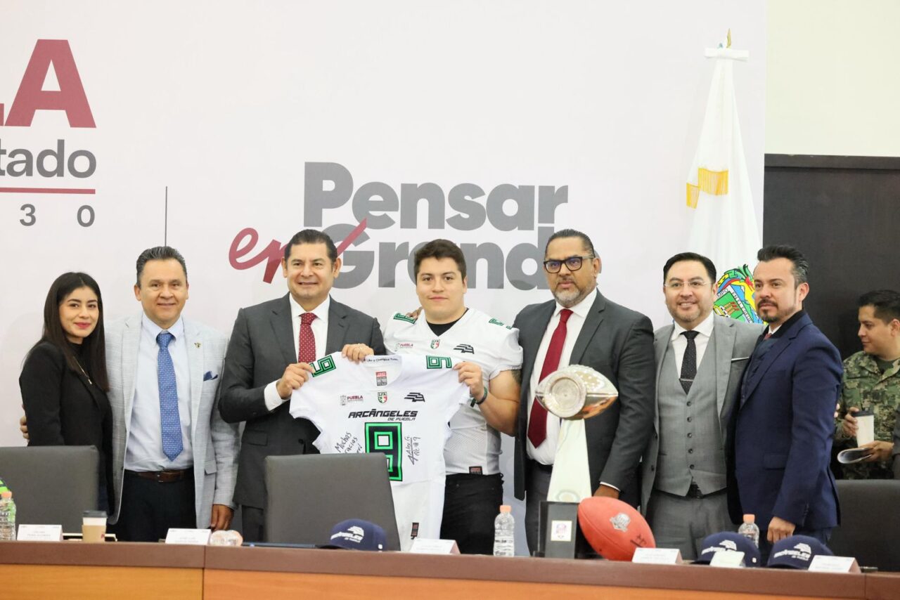 Tazón México llega por primera vez a Puebla con el impulso del gobernador Armenta