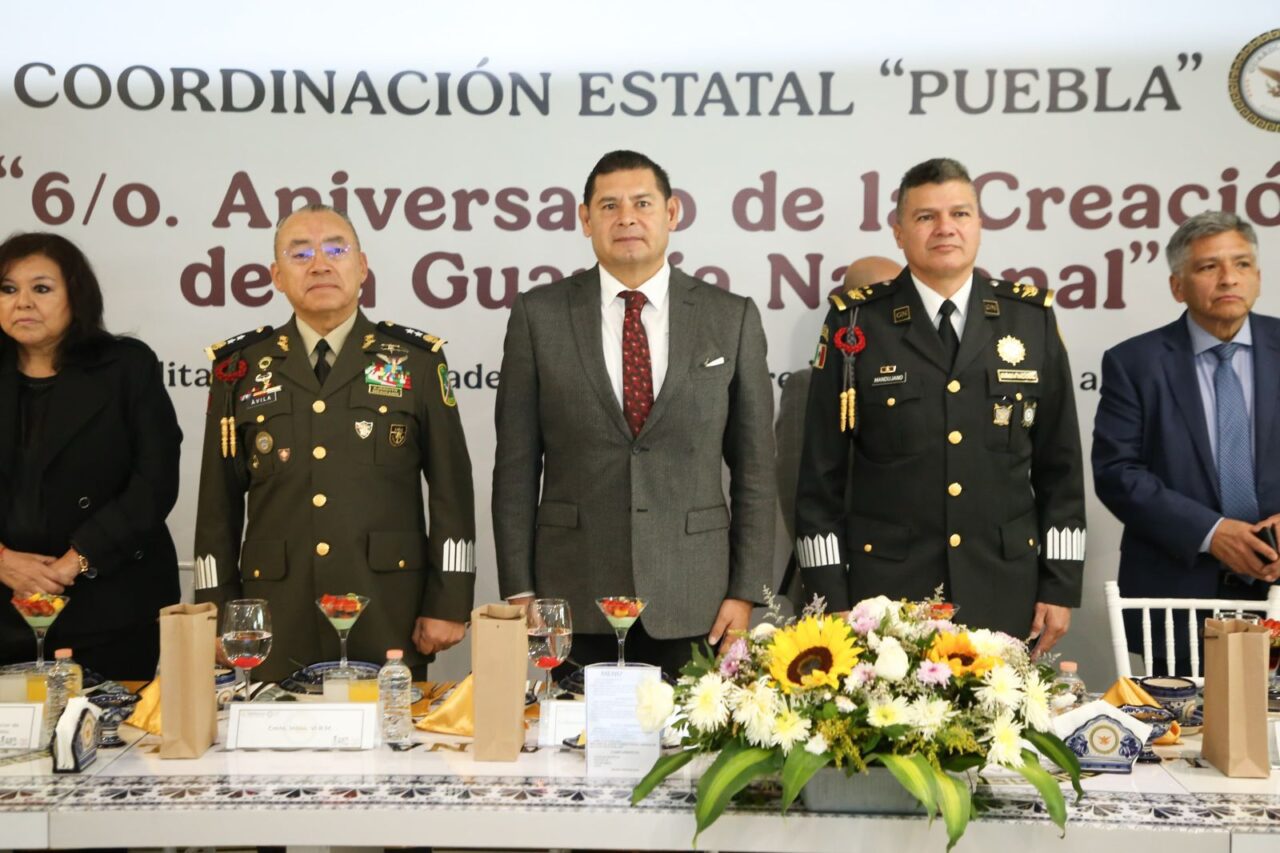 Puebla, Estado seguro con la Guardia Nacional, Marina y el Ejército Mexicano