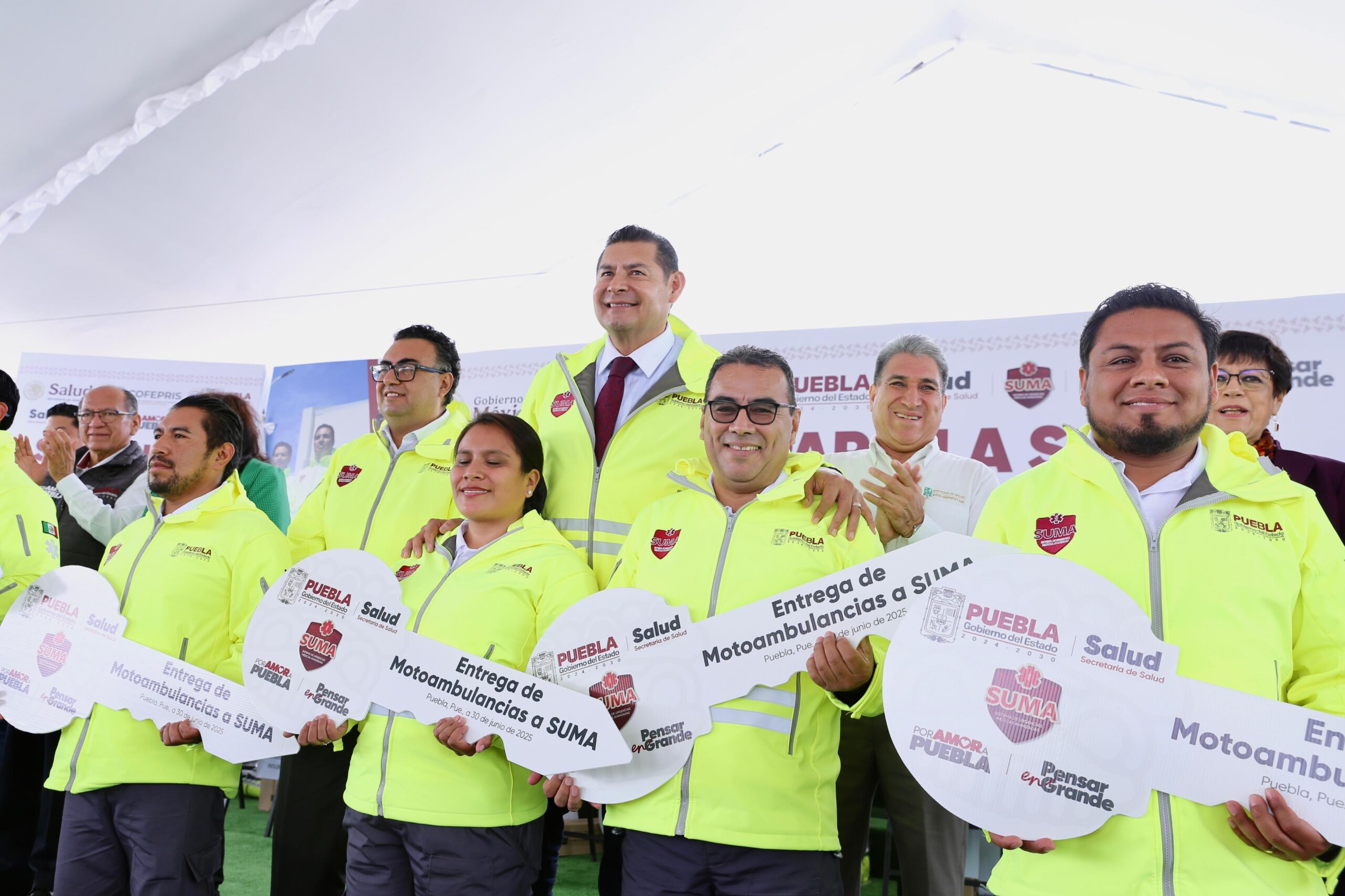 Seguridad para la Salud y la Vida con el Gobierno de Puebla