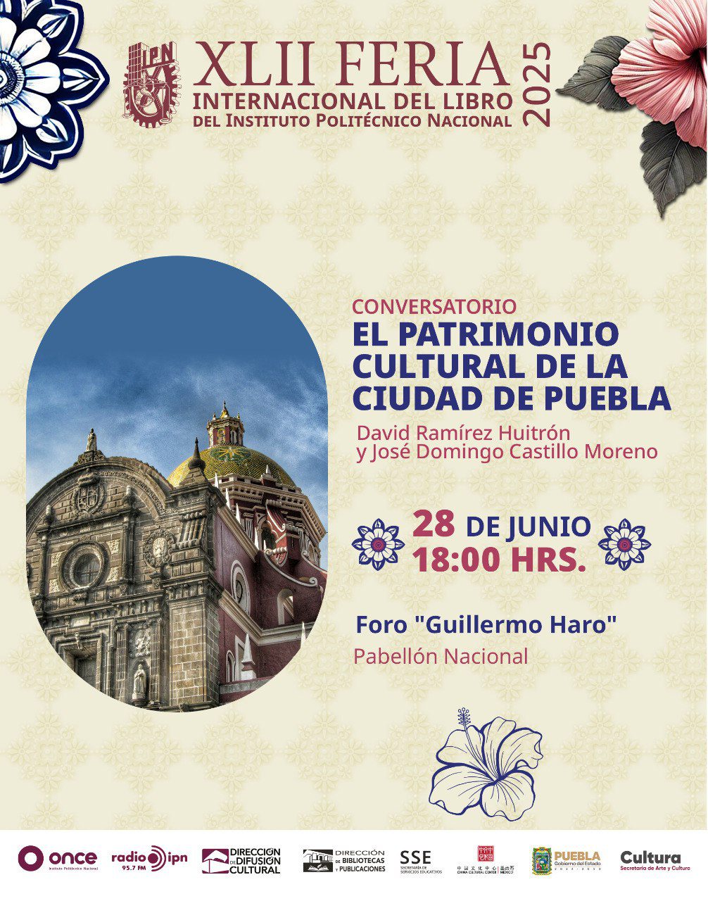 Puebla será estado invitado en la Feria Internacional del Libro del IPN