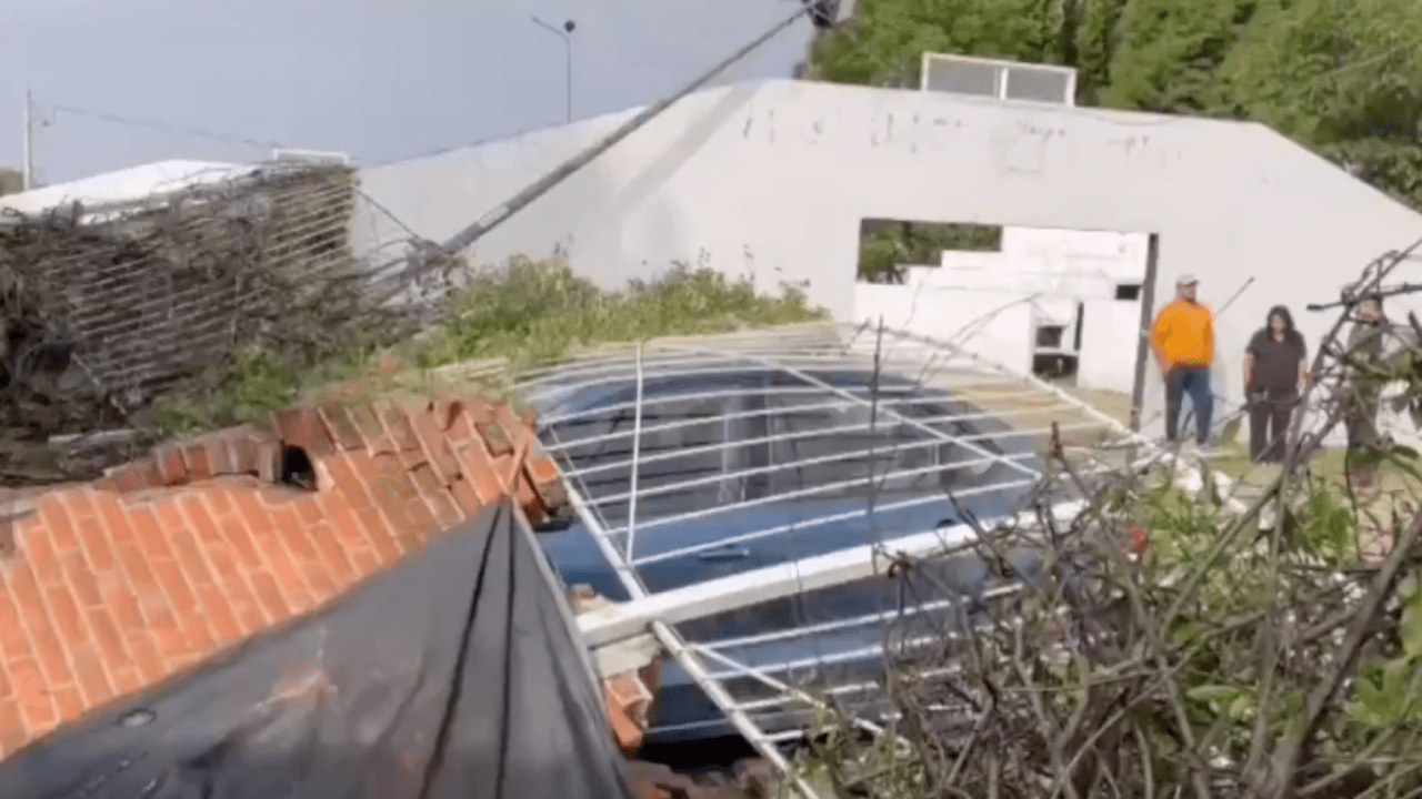 Reporta San Pedro Cholula afectaciones menores tras fuertes lluvias