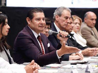 En Puebla, labor de las y los periodistas se protege, son guardianes de la información