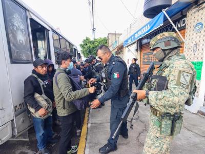 Con operativo «Pasajero Seguro», Gobierno garantiza tranquilidad de familias poblanas