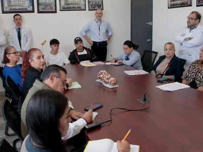 ISSSTEP da seguimiento a demandas presentadas por derechohabiente