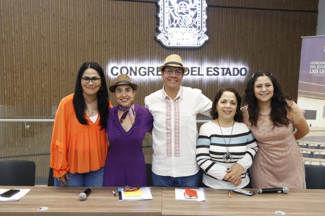Presentan en Congreso actividades conmemorativas por el Mes del Lupus