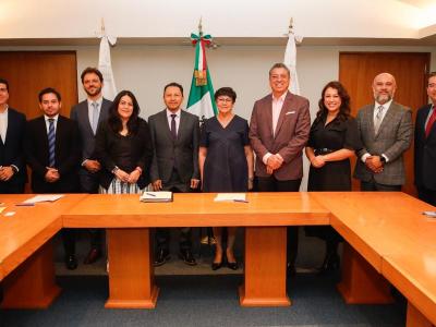 Acuerdo internacional fortalece estrategia estatal de movilidad sustentable