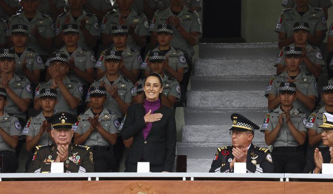La Guardia Nacional nació para proteger a su patria: Presidenta destaca reducción del 25% en homicidio doloso con su fortalecimiento