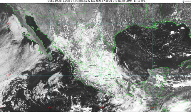 Prevalecerá el temporal de lluvias en gran parte México 