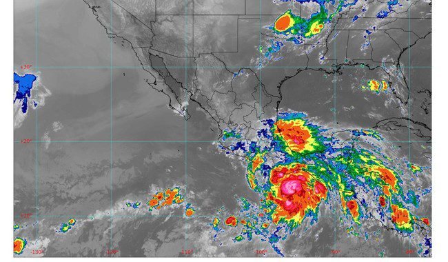 Para este día se pronostican lluvias de muy fuertes a torrenciales en 14 estados de México
