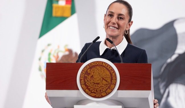 A las nuevas ministras y ministros de la SCJN les corresponde dar ejemplo de que puede haber un sistema de justicia diferente: Presidenta
