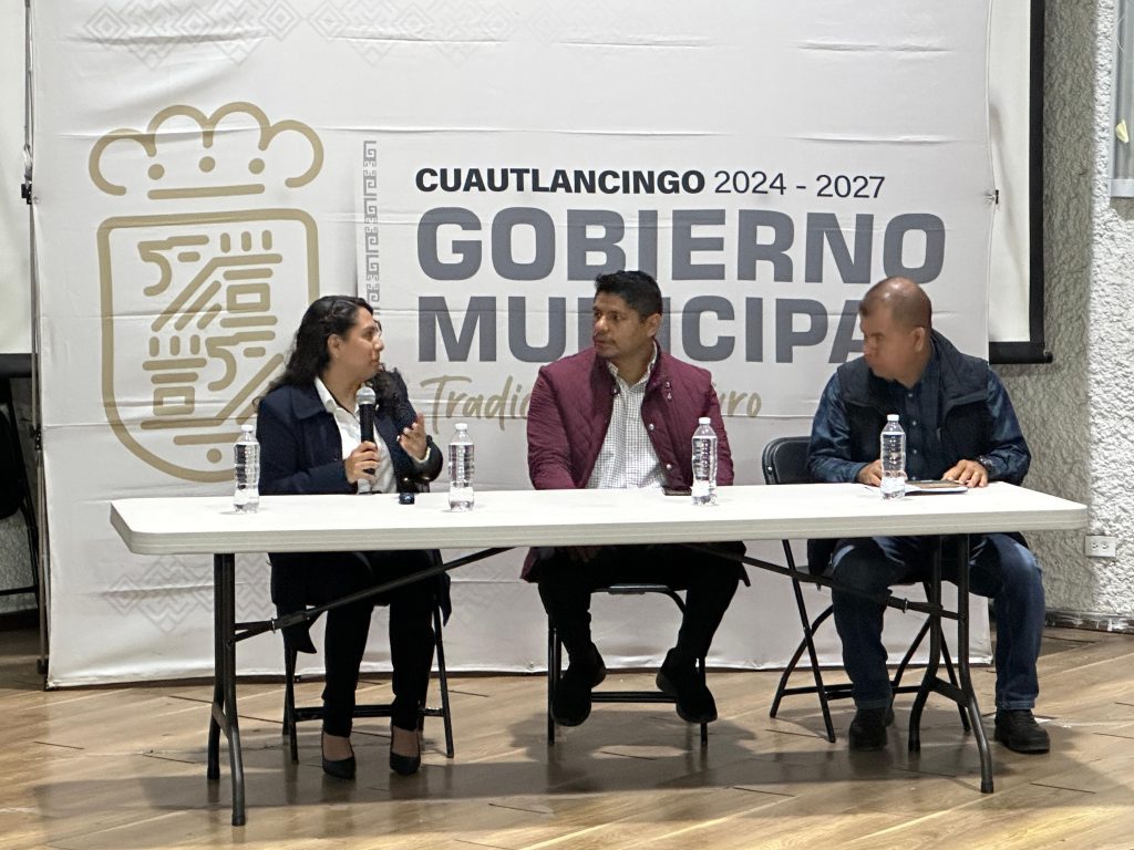 Cuautlancingo de los primeros municipios en capacitar a su personal en Derechos Humanos: Omar Muñoz