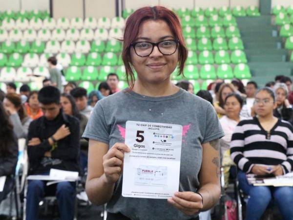 Por concluir registro de Becas de Conectividad para fortalecer la Seguridad con Bienestar