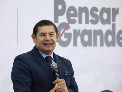 Sin represión, en el Gobierno de Puebla hay libertad plena: Armenta