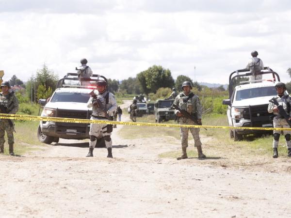 Fuerzas armadas y policiales en coordinación con Puebla redoblan combate contra el «huachicol»
