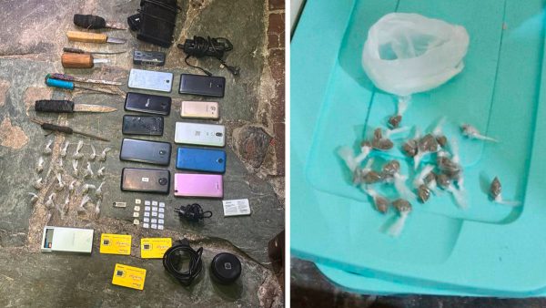 Realiza SSP operativo de revisión en el penal de Acatlán