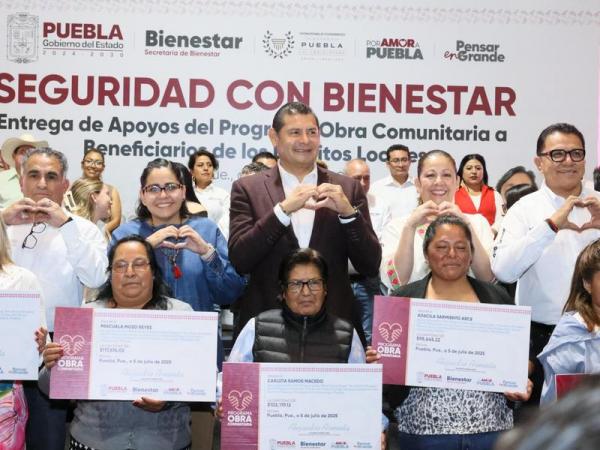 Ni concesión ni dádiva; la Obra Comunitaria es dinero del pueblo: Armenta