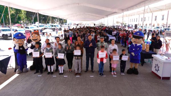 Con acciones de prevención, SSP brinda seguridad a 60 mil menores y jóvenes