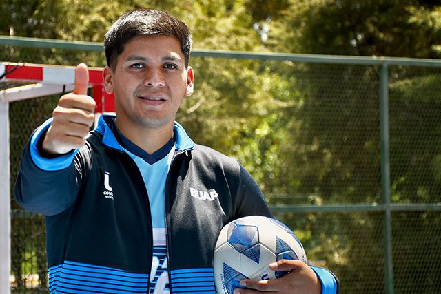 De la calle a Noruega, estudiante BUAP representará a México en copa mundial de street soccer