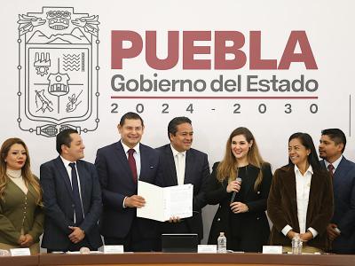 Seguridad patrimonial para garantizar certeza a las familias poblanas