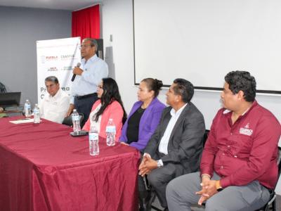Capacita CEASPUE a Organismos Operadores para brindar certeza a ciudadanía en servicios de agua