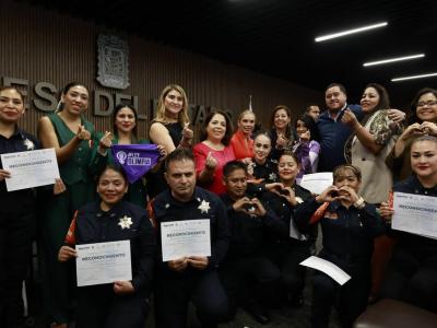 Con más de 12 mil servicios otorgados, UDAIM refrenda seguridad a las mujeres