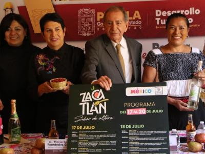 Presentan congreso Gastronómico “Zacatlán Sabor de Altura” 2025