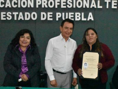Ofrece Conalep Puebla bienestar y seguridad a comunidad educativa