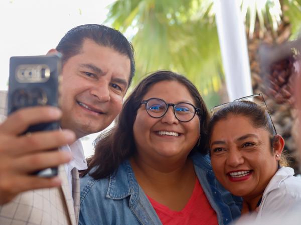 “Por primera vez, tres niveles de gobierno, transforman con acciones la vida de las mujeres”: Citlalli Hernández
