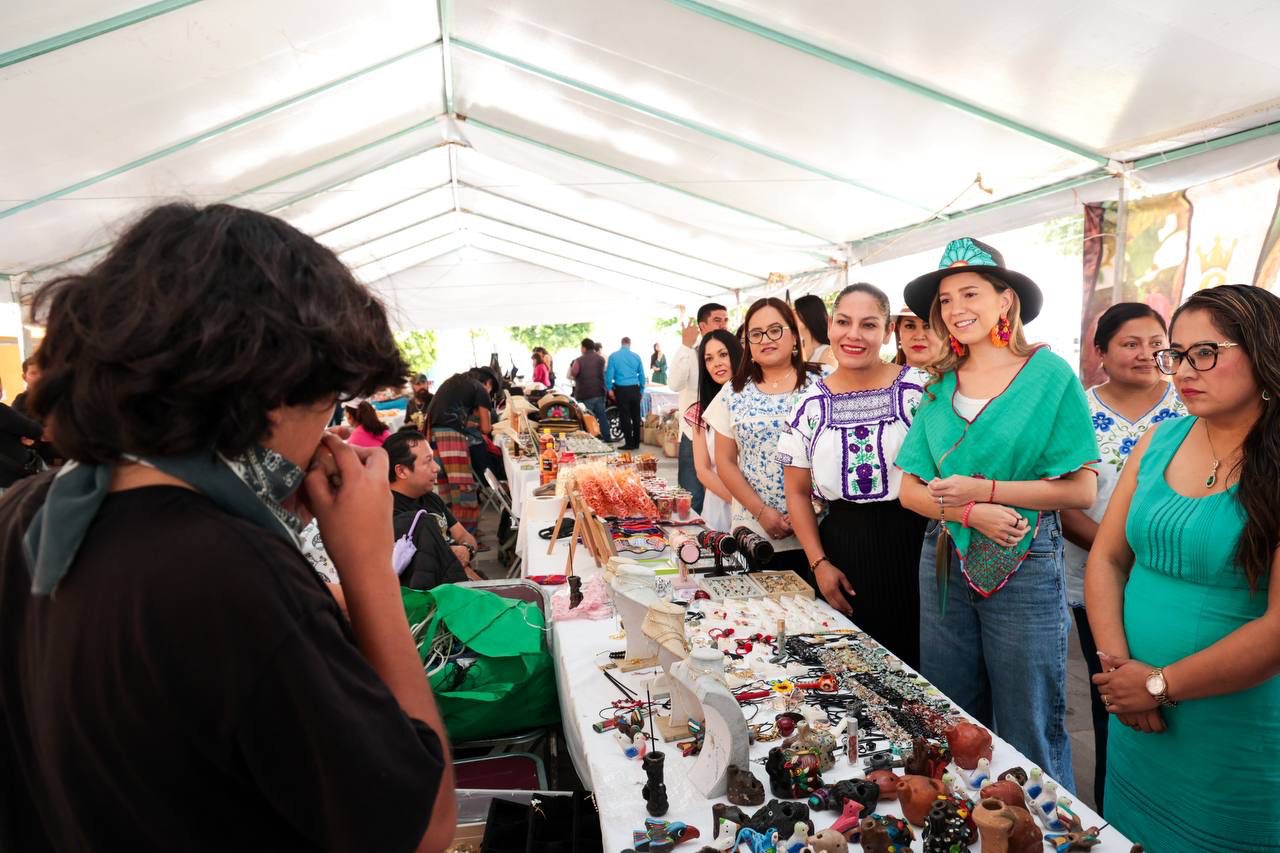 San Andrés Cholula celebra su identidad con la Feria Cultura y Tradición 2025