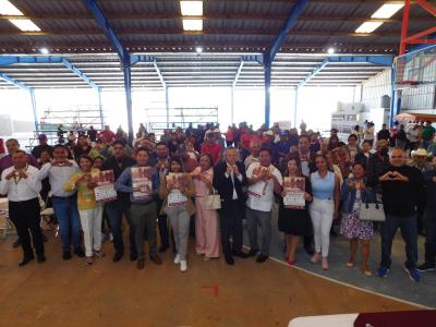 Gobierno del Estado brinda seguridad con bienestar para migrantes en Tecamachalco