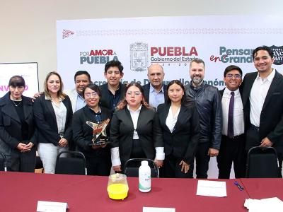 Gobierno estatal impulsa seguridad y talento poblano con Campus Emprendedor