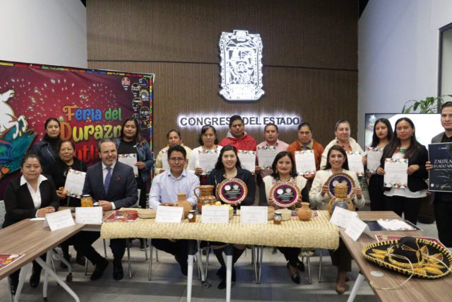 Promueve Congreso del Estado Feria del Durazno en Zautla 