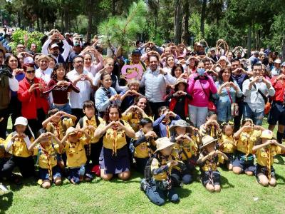 SEDIF siembra esperanza y conciencia ambiental por amor a Puebla