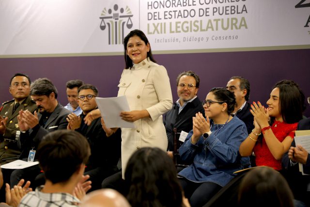 Realiza Congreso del Estado Foro Contra las Adicciones en Puebla 2025