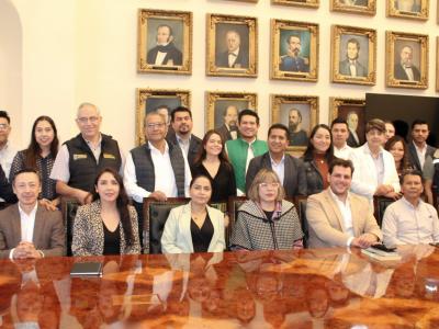 Aseguran avances en Plan Hídrico en Puebla para saneamiento del Atoyac