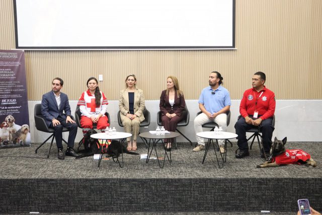 Conmemora Voluntariado del Congreso del Estado Día Mundial del Perro 