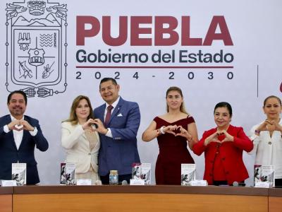 Cero impunidad y refugio seguro para las mujeres: Puebla responde con justicia y protección