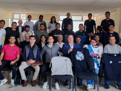 UDEP capacita a entrenadores de futuras Escuelas de Futbol