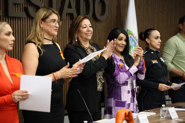 Invita Laura Artemisa a trabajar codo a codo para erradicar violencia contra las mujeres 