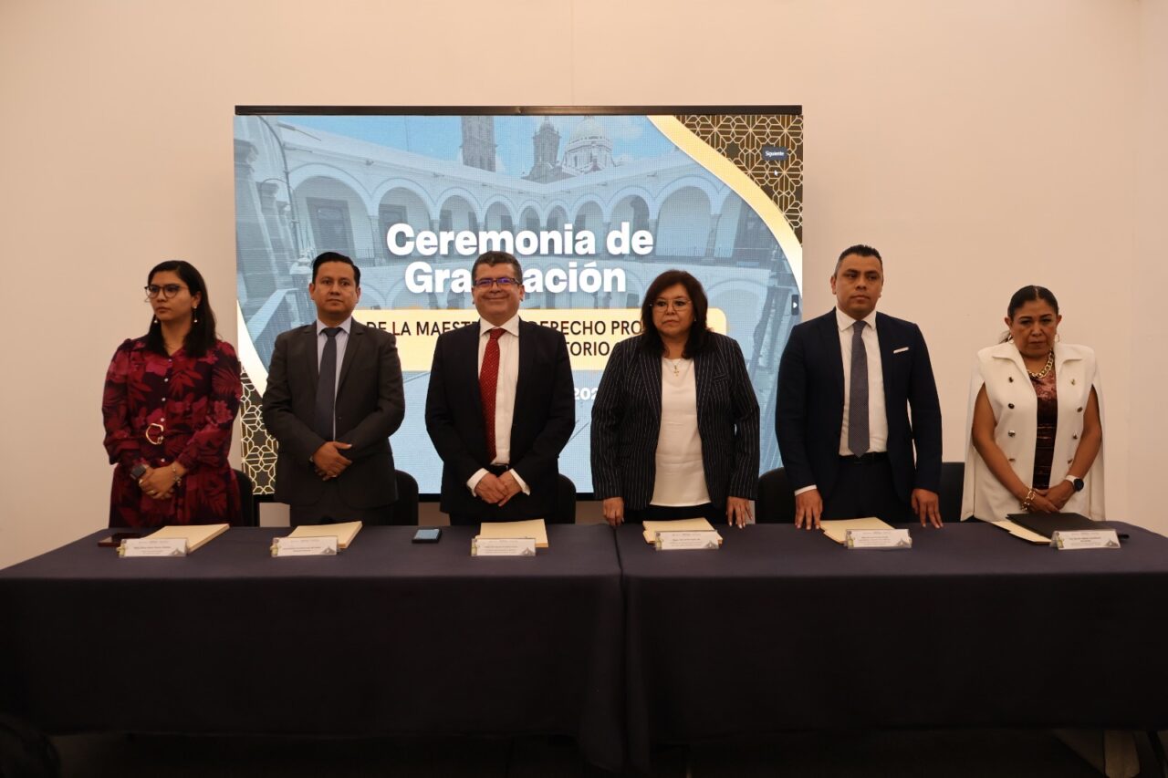 Poder Judicial de Puebla reforzará la capacitación ante la reforma judicial, el nuevo Código Civil y Familiar, y los ajustes en justicia alternativa.