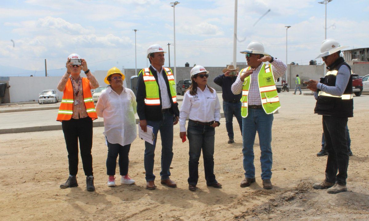 Supervisa Dulce Lilia Rivera avances en obras clave para el desarrollo social del municipio