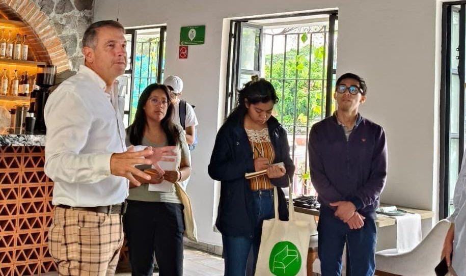 Realiza Gerencia del Centro Histórico y Patrimonio Cultural recorrido con estudiantes del Tec de Monterrey