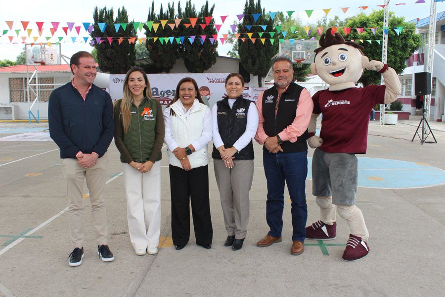 Impulsa Gobierno de la Ciudad “Agentes Imparables” en escuelas primarias la capital