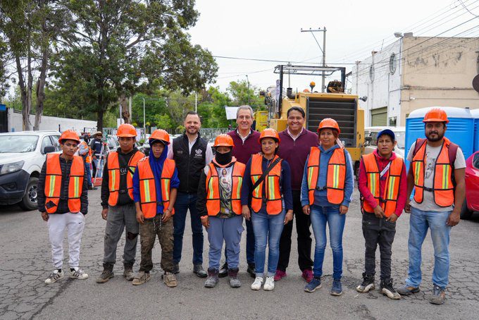 Encabeza Pepe Chedraui arranques de obra en diferentes zonas de la capital