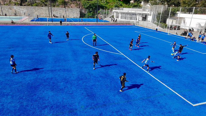 Inaugura el IMDP el Torneo de Barrios de Futbol 7 – 2025