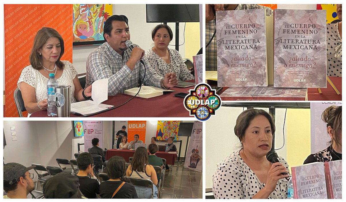 La UDLAP presenta una de sus más recientes obras en la FILU y la FILIP